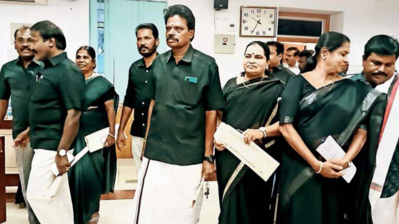 DMK controls corporations, TVK runs govt, work stalls and public bears ...