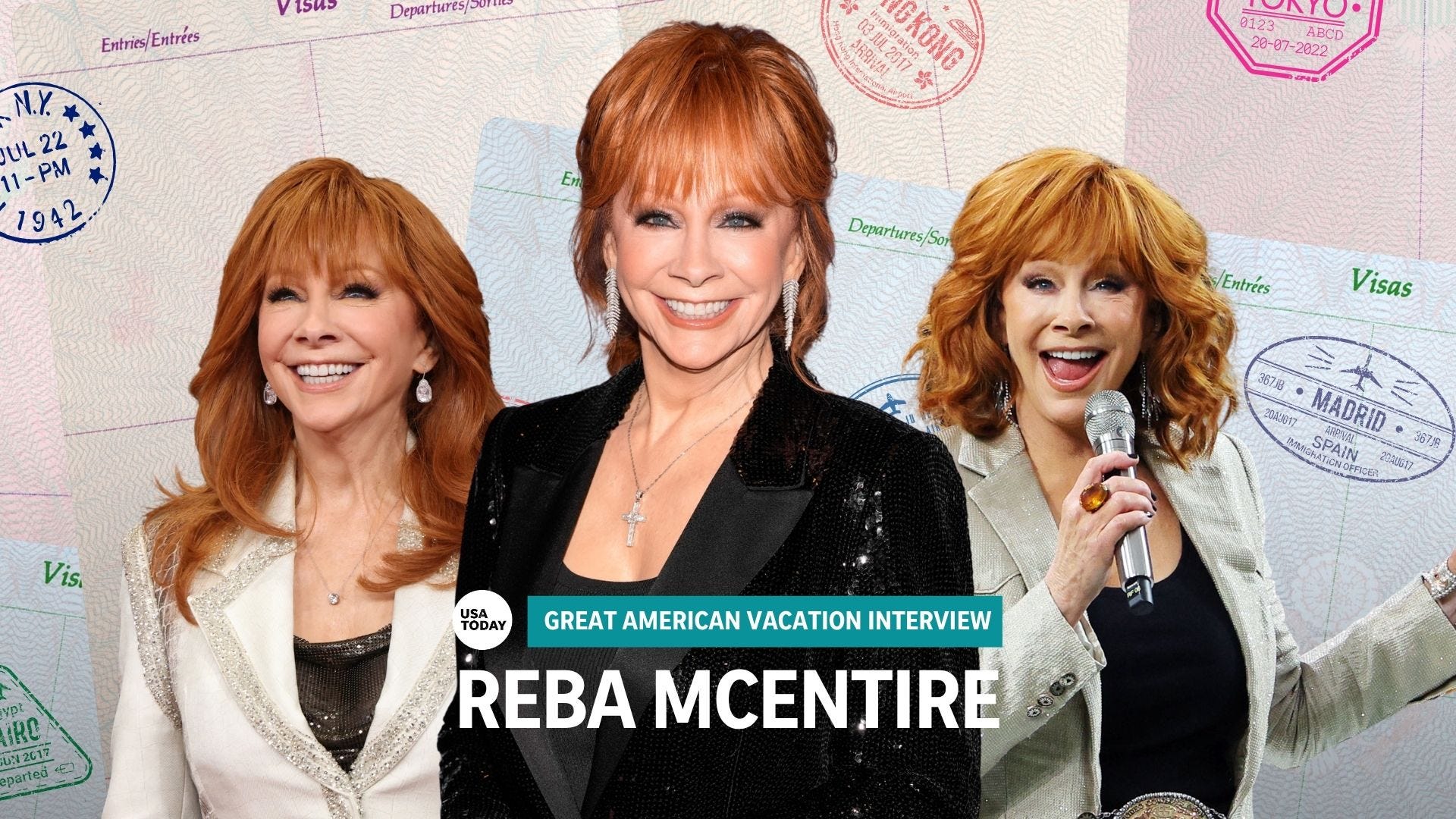 The 'soothing' train ride Reba McEntire took with fiance Rex Linn