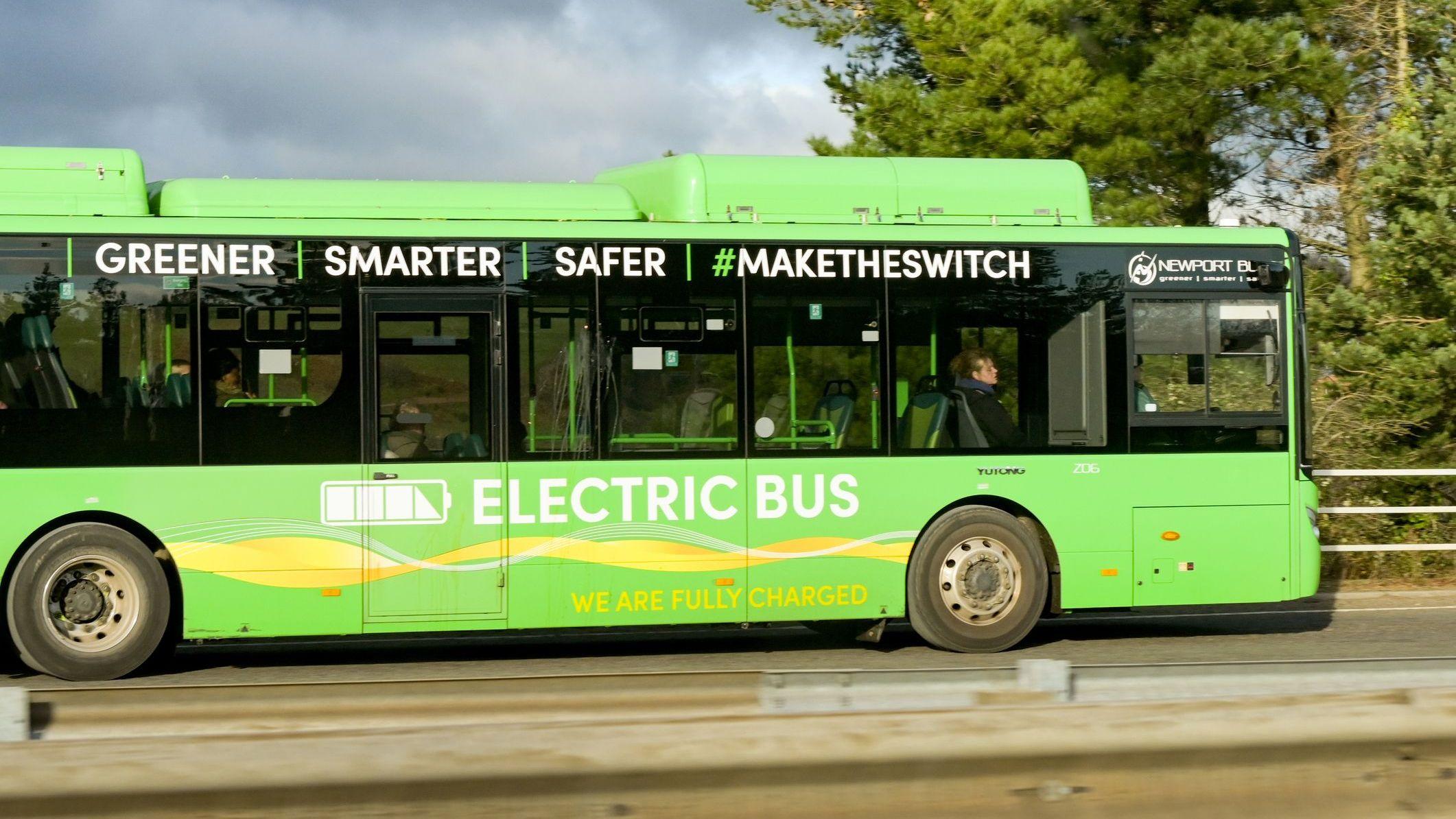 Newport bus 'crisis' as financial problems delay accounts