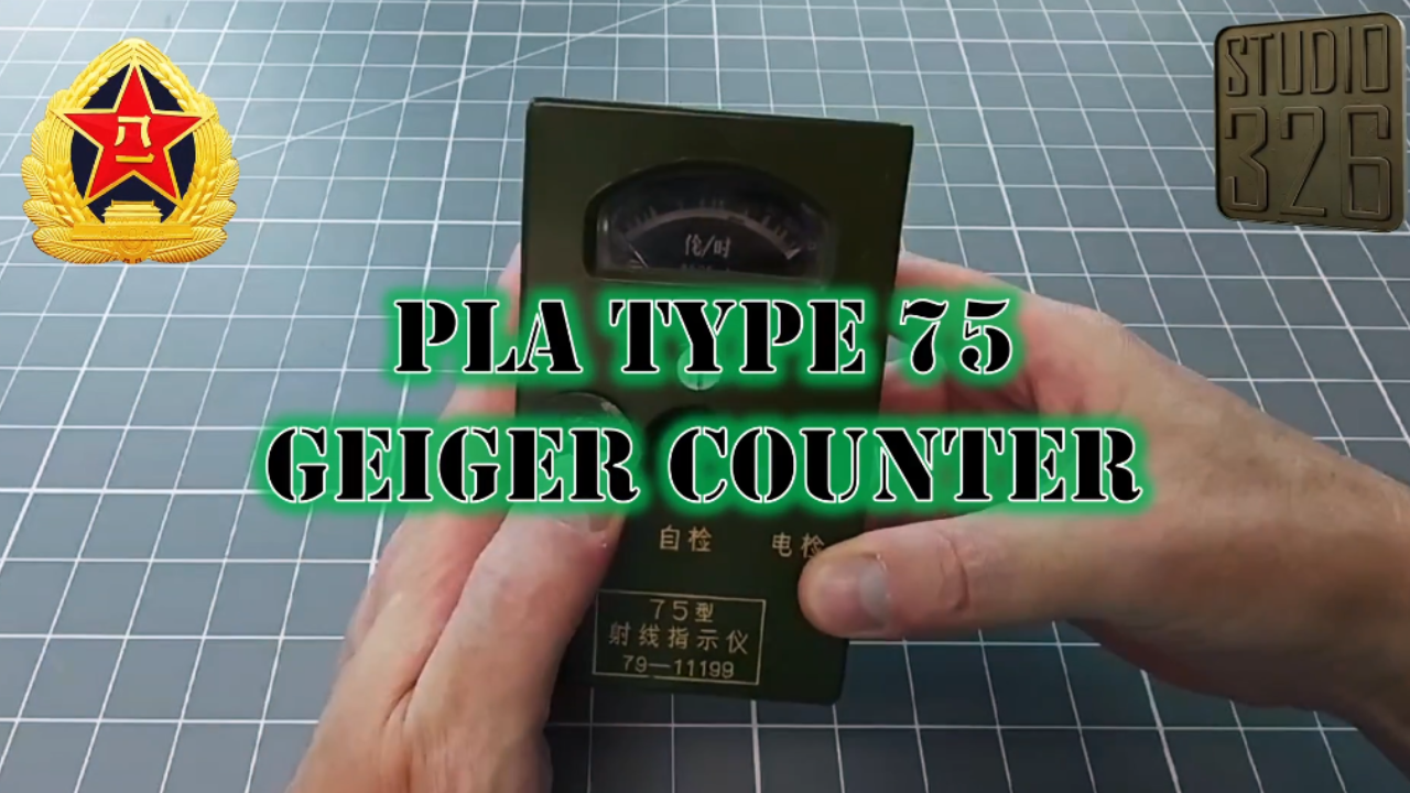 What makes a vintage Geiger counter surprisingly risky