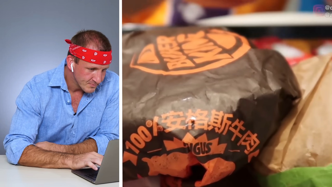 These Burger King items don’t exist in America... some items barely ...