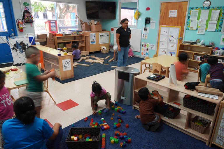 A Head Start preschool in Florida faces changes under proposed English ...