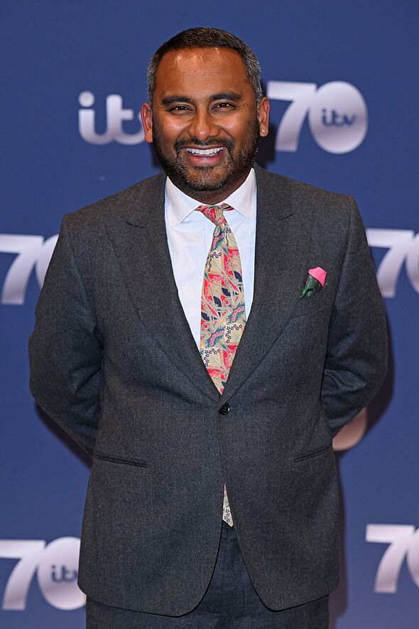 Who is Amol Rajan's from Celebrity Traitors?