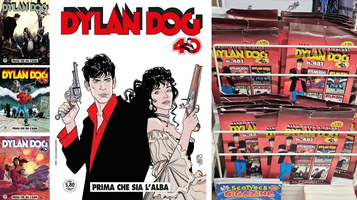 Caccia alla copertina rara di Dylan Dog: trovate buste aperte in ...