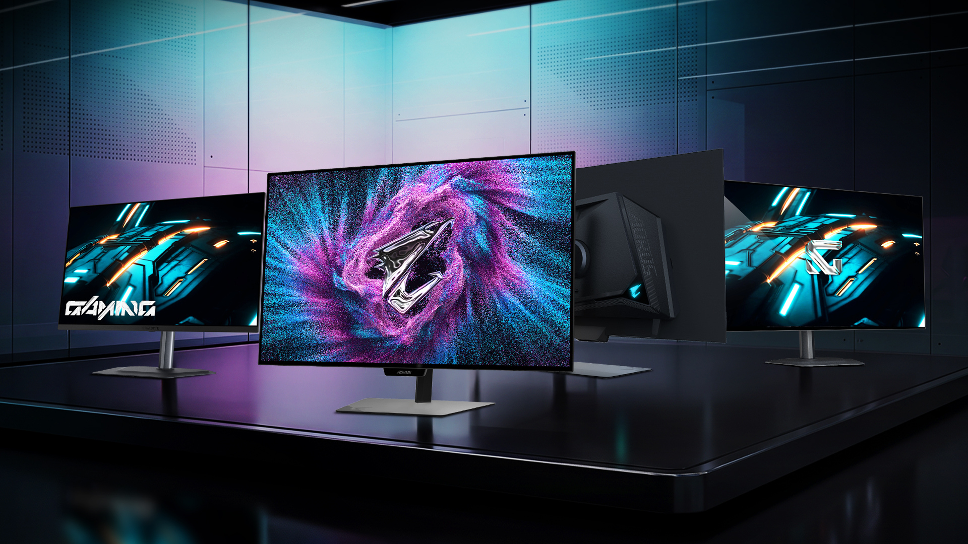 GIGABYTE’s new OLED gaming monitors level up your gaming experience