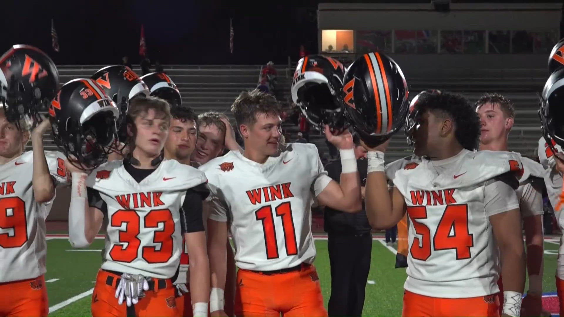 West Texas GameTime week 5 player of the week: Wink's Layne Lusby
