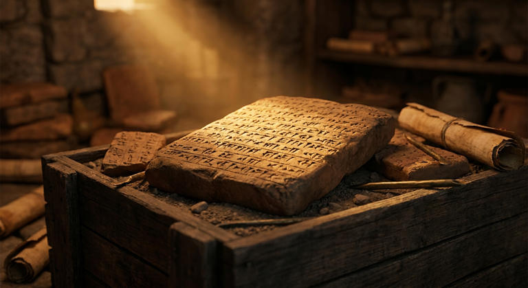 Lost languages of antiquity: deciphered scripts & ancient ec