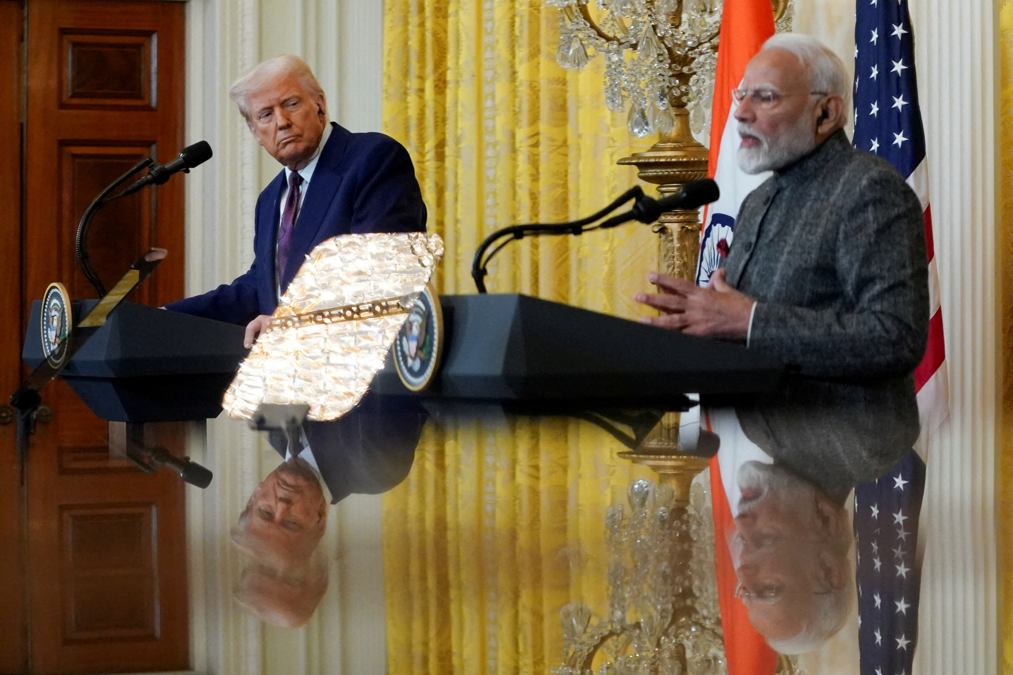 Modi’s India takes on Trump more openly, from ‘terrorism’ to tariffs