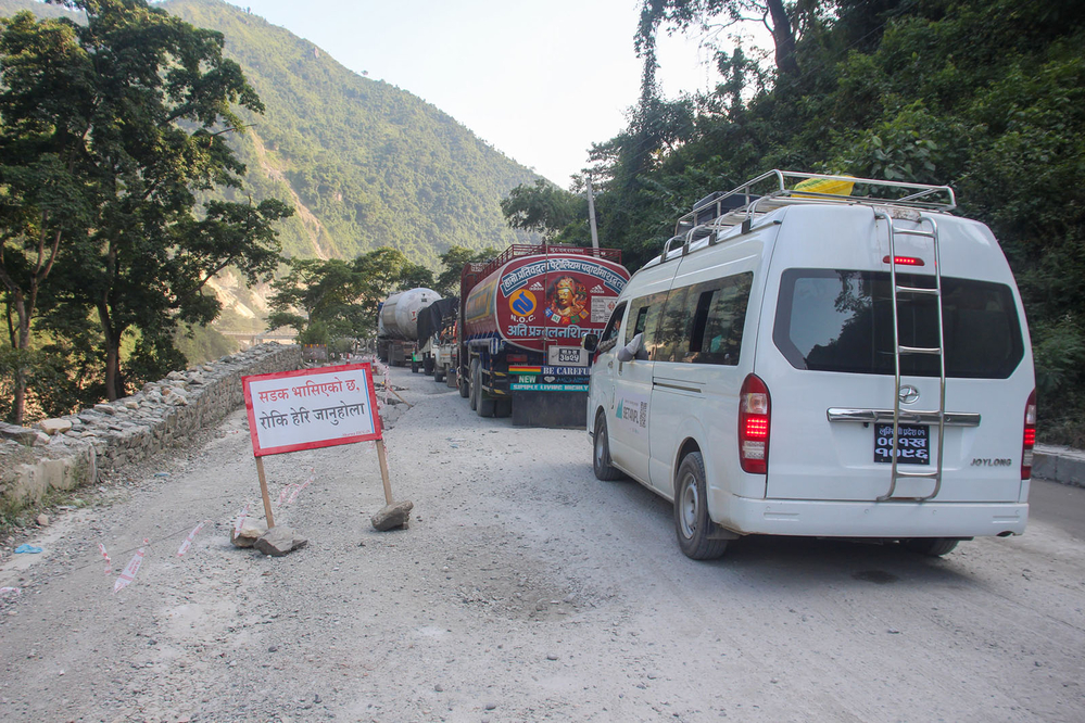 Roads reopen, travel gets easier