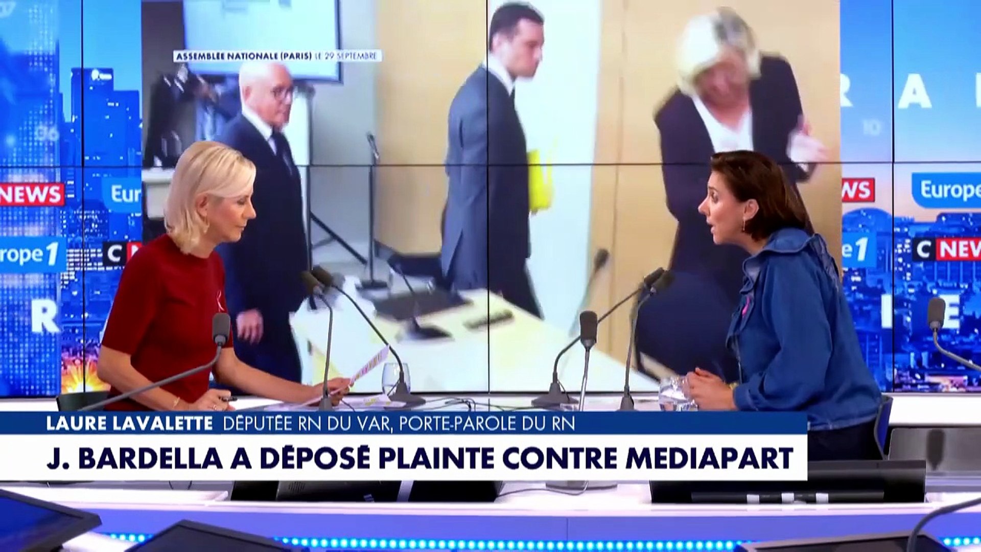 Bardella : « Cette affaire est une ingérence dans la campagne ...