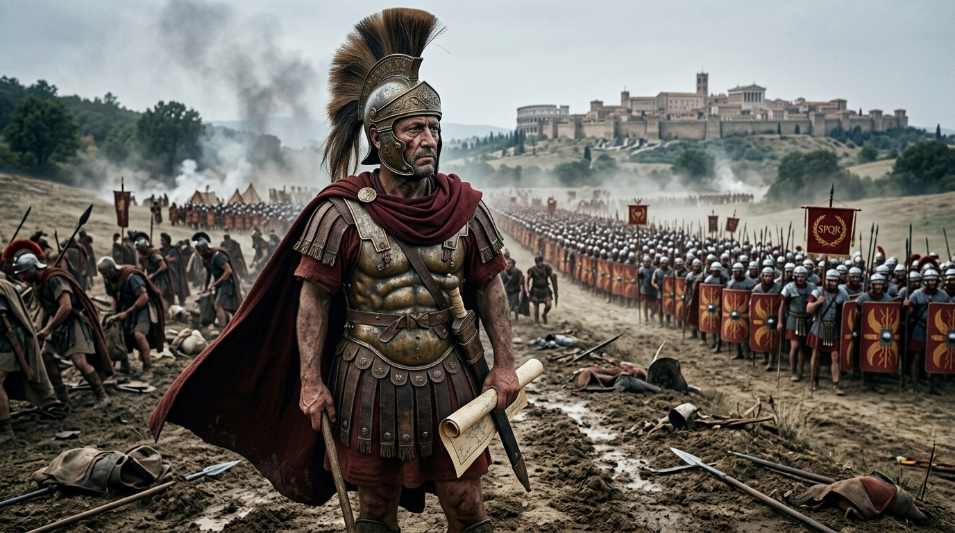 Hannibal’s strategy collapsed after his Roman victories