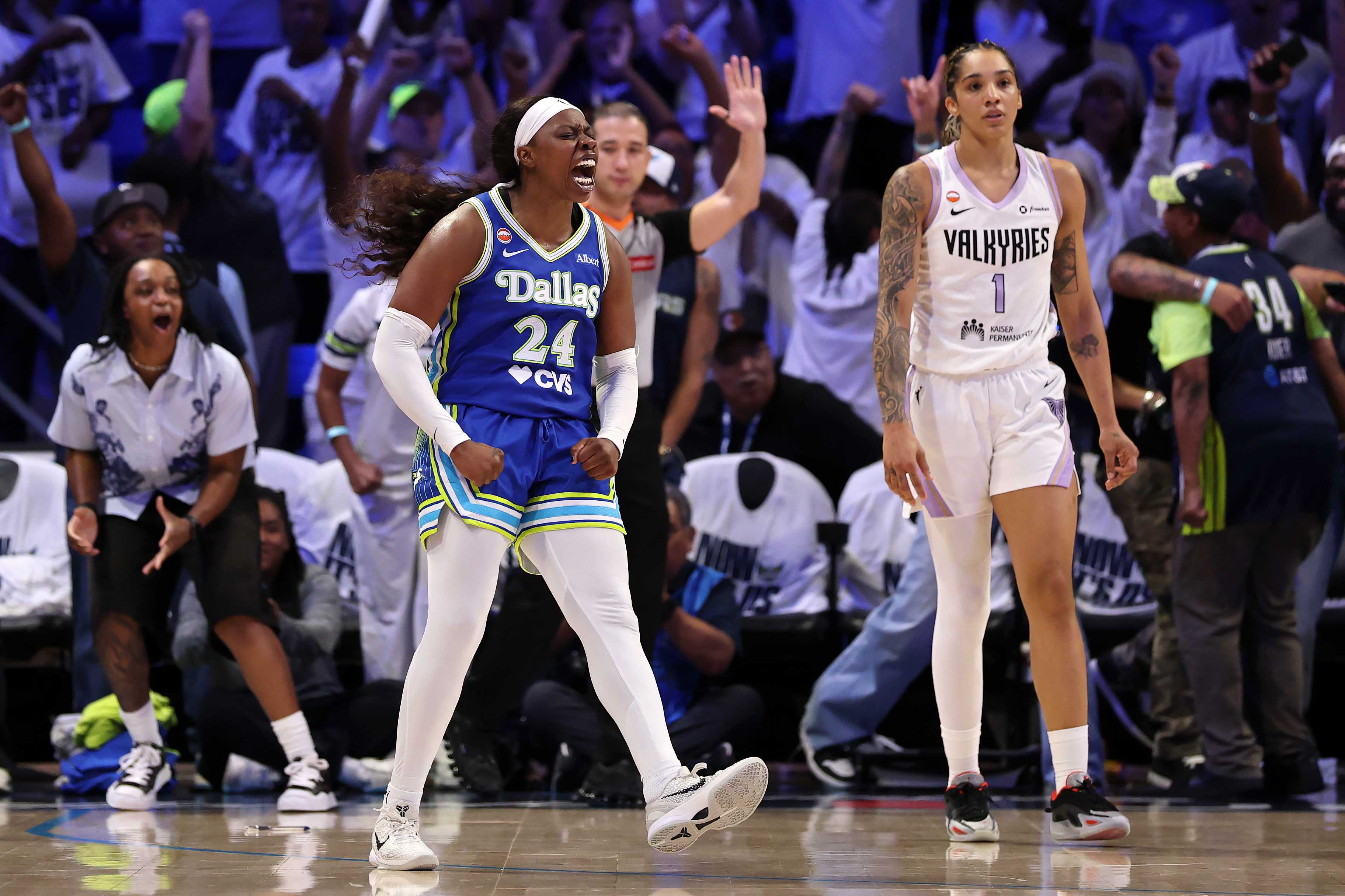 Milwaukee native Ogunbowale saves season, sets WNBA playoff scoring record