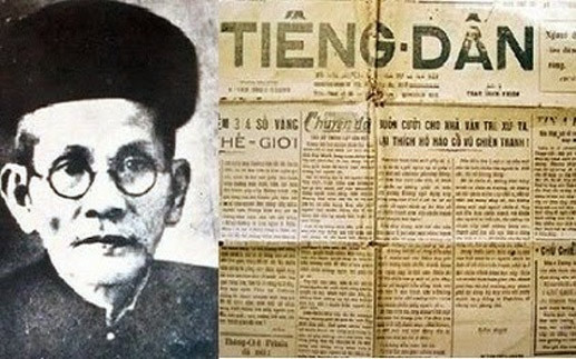 Hai chữ 'vì dân' của nhà báo Huỳnh Thúc Kháng từ 100 năm trước