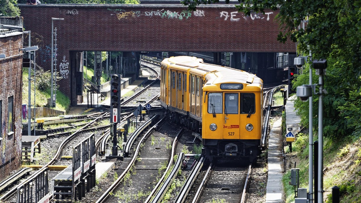 U3-Sperrung in Berlin: Dieser Bahnhof wird bis November nicht angefahren