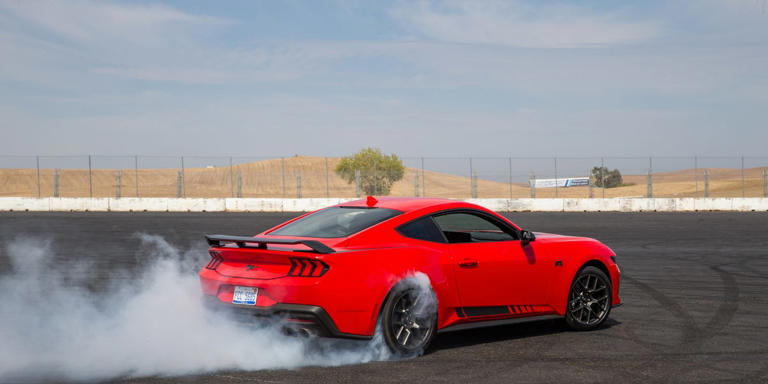 A photo tour of the 2026 Ford Mustang RTR