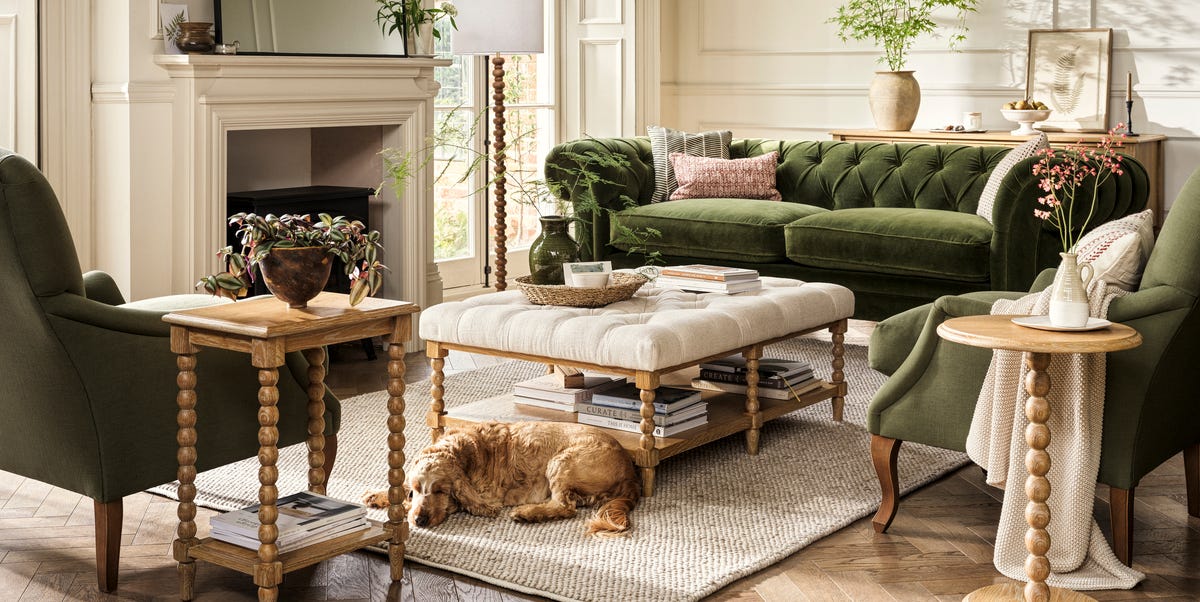 The National Trust's first-ever indoor furniture collection is here – 7 ...