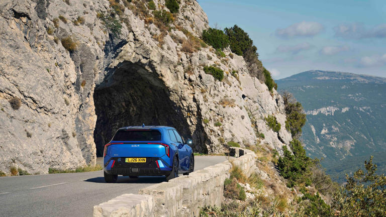 Kia EV4 GT (2026) review: Kia's not-quite-so-hot hatch