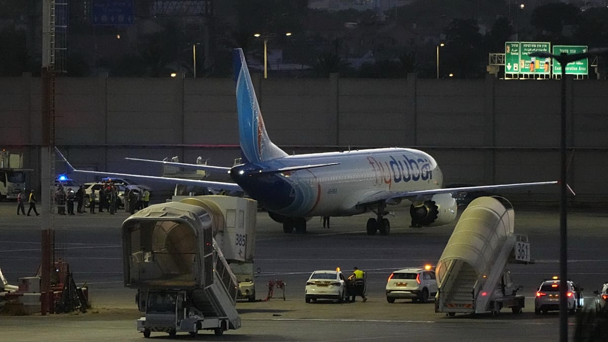 Attacker's identity and motive unknown after Flydubai flight to Israel ...