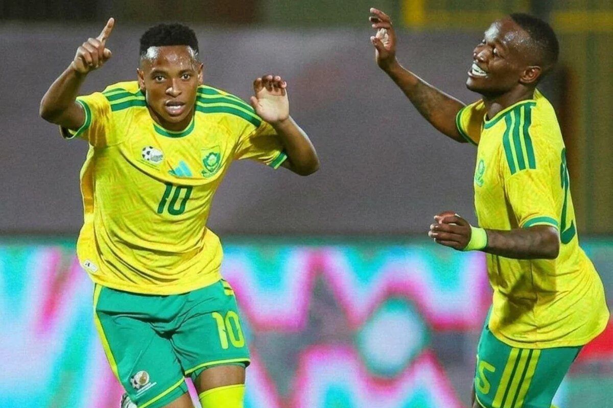 Bafana Bafana’s final four fixtures to qualify for AFCON 2027