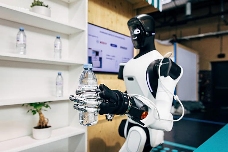 Humanoid robots: China builds them, but Germany could supply the joints ...
