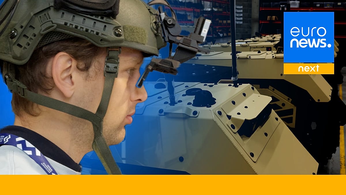 Tallinn defence expo: Counter-drone systems and robot soldiers steal ...