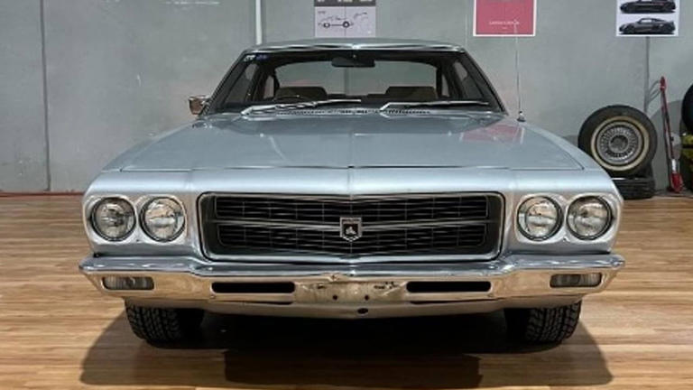 Rare $120k vintage ride swiped from garage