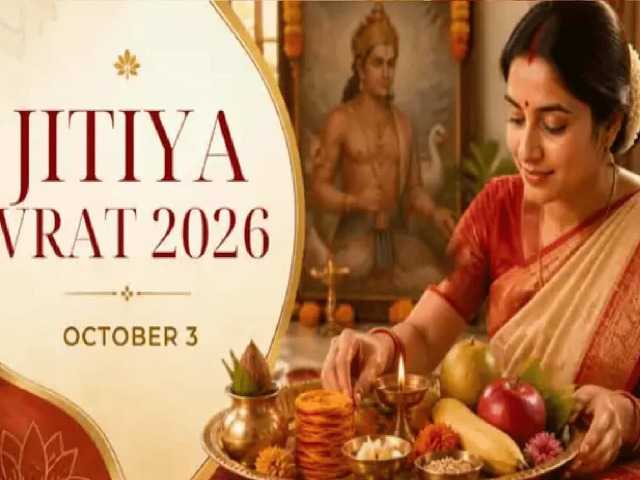 Jitiya Vrat 2026: Observing Jivitputrika fast for the first time, check ...