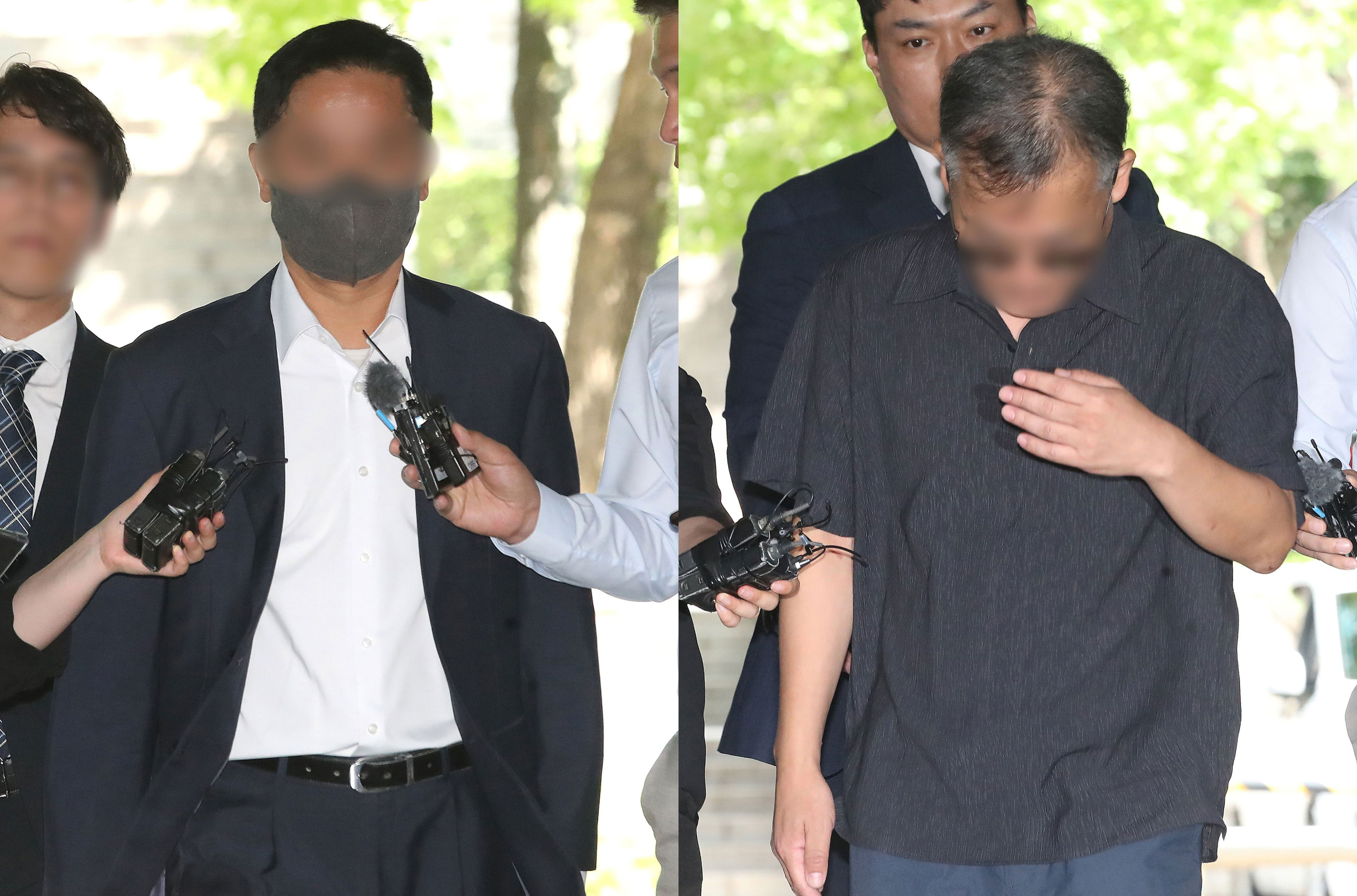 Prosecutors seek prison for media executives in bribery case