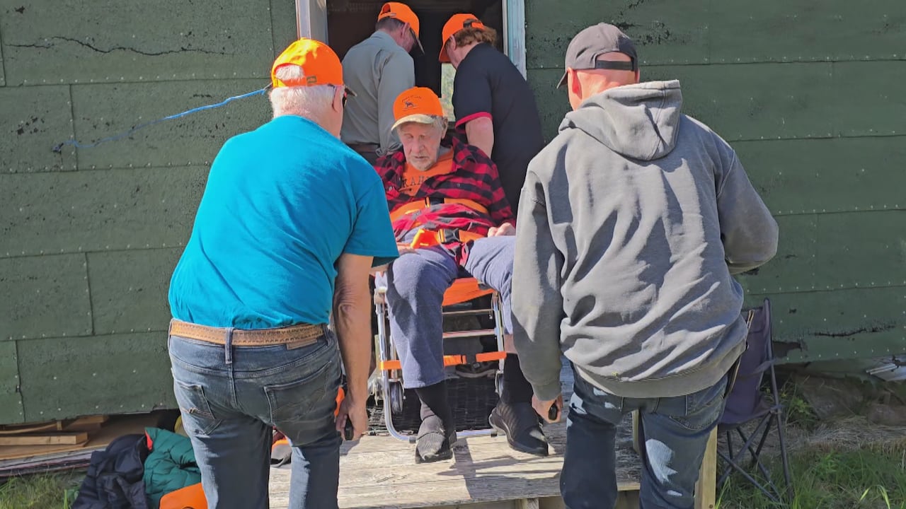 The last moose hunt of 91-year-old Stillman Maynard