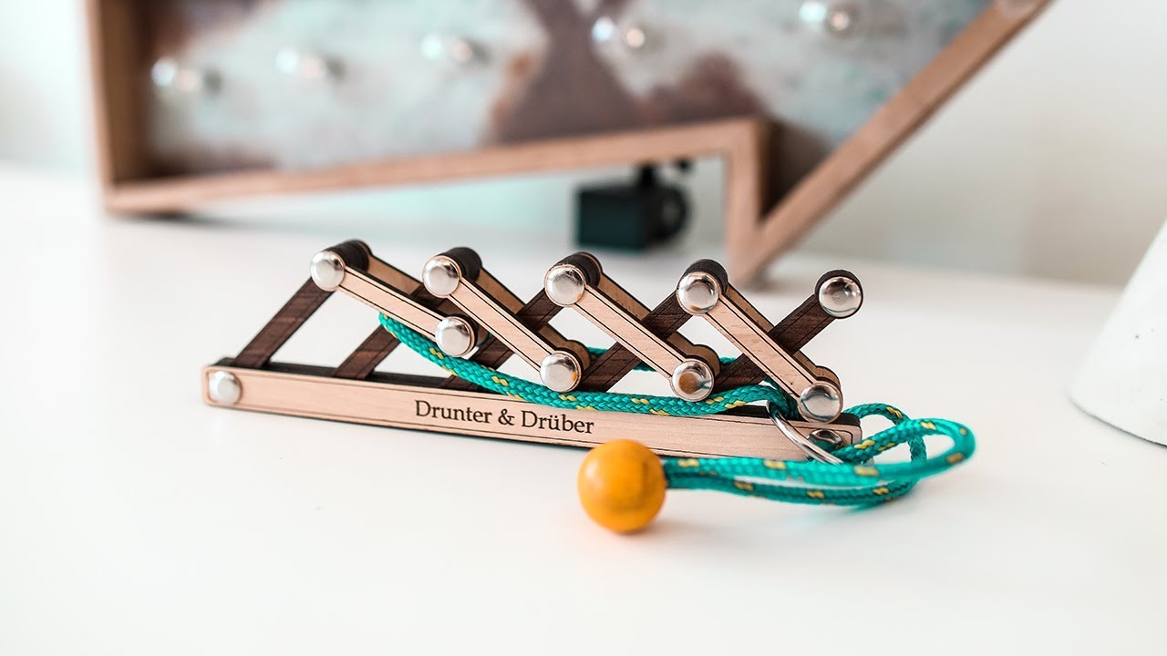 Solving the most complicated ring & string puzzle!