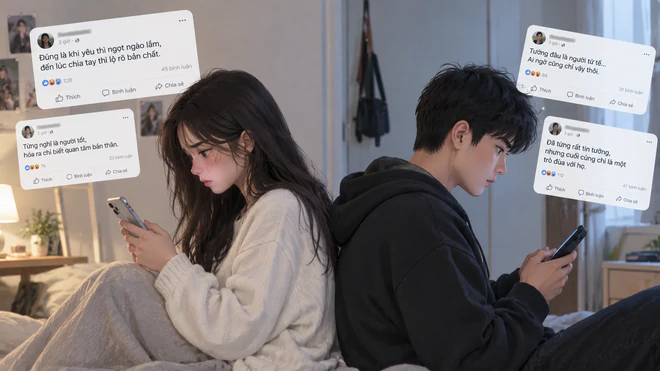 Tự biến mình thành nạn nhân sau chia tay, trách móc người cũ là từng 'yêu dữ chưa'