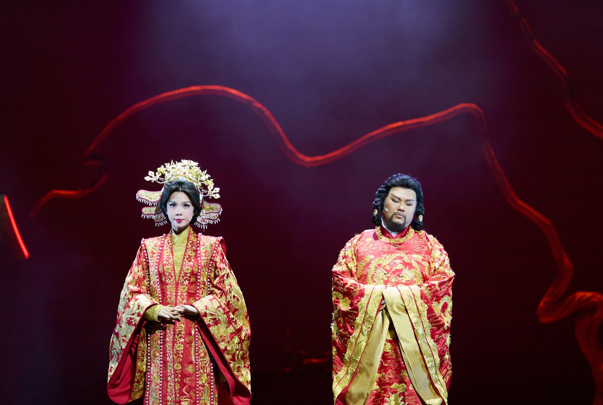 How westernised Cantonese opera Sleepless Moon marries Turandot and The ...