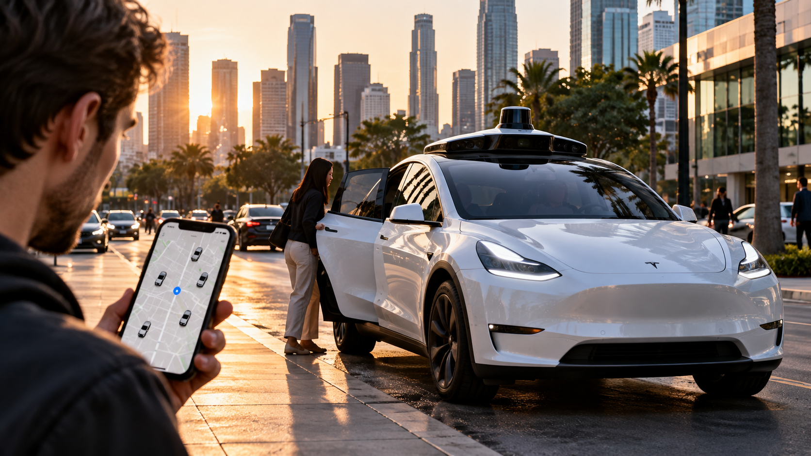 Tesla’s robotaxi dream could cut out ride-hailing’s biggest cost - but ...