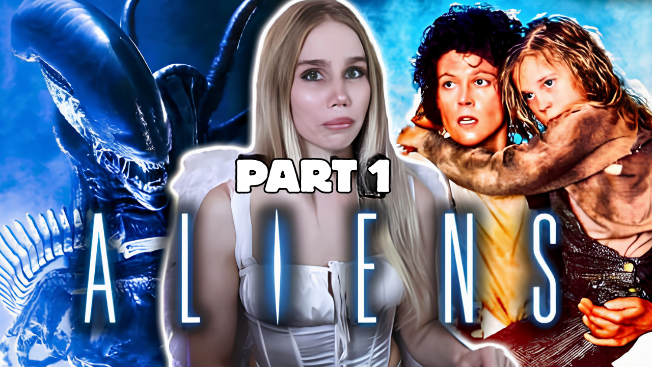 James Cameron’s Aliens movie reaction first time watching | Part 1