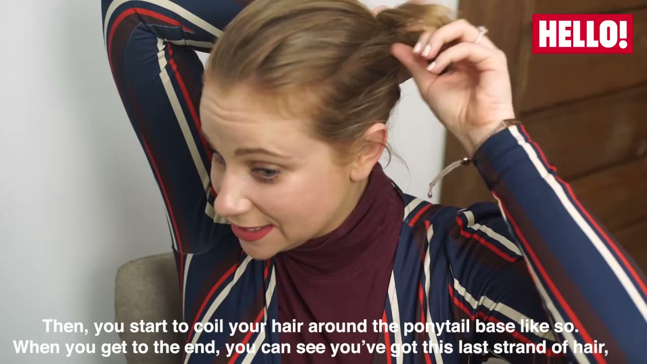 Watch: How to create Meghan Markle's messy bun, step by step