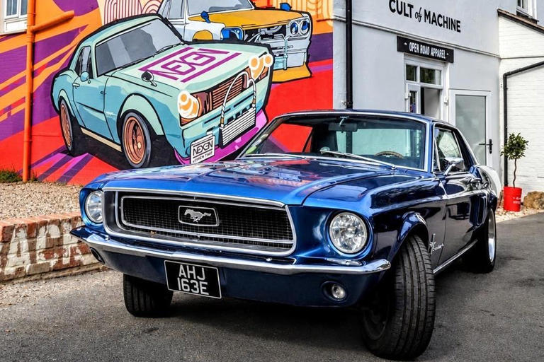 In pictures: A day at the Distinguished Gentleman's Drive in Gaydon