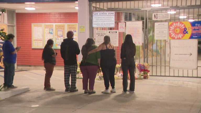 Someone died today: LA school shaken after senior falls to his death on ...