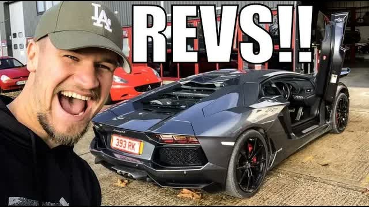 Lamborghini Aventador exhaust comparison: Stock vs Capristo