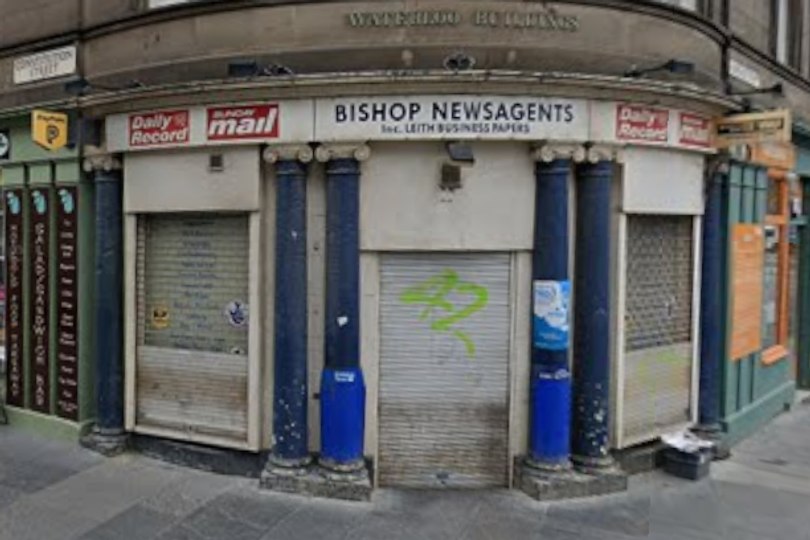 Edinburgh child and two adults rushed to hospital as ceiling collapses ...