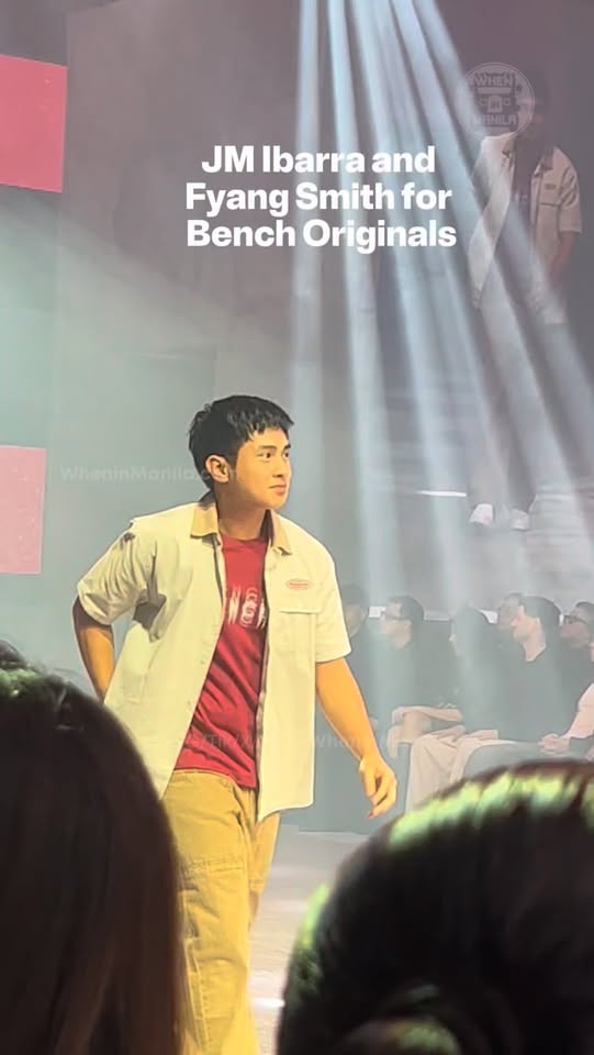JM Ibarra and Fyangi turn heads on the Bench Originals runway