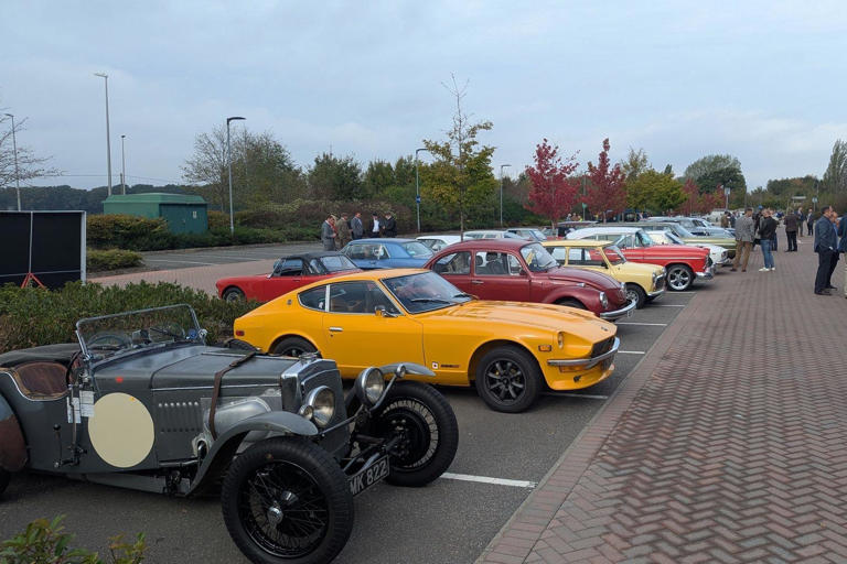 In pictures: A day at the Distinguished Gentleman's Drive in Gaydon