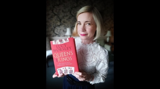 Lucy Worsley had the keys to the palace. Now she’s telling its stories