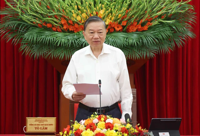 Tổng Bí thư, Chủ tịch nước: Có việc lớn thì tìm người giỏi nhất để giao, không bó hẹp trong biên chế