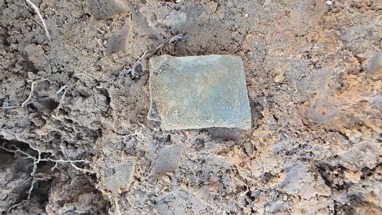 One Civil War sharps bullet came out of the ground. Then a state ...