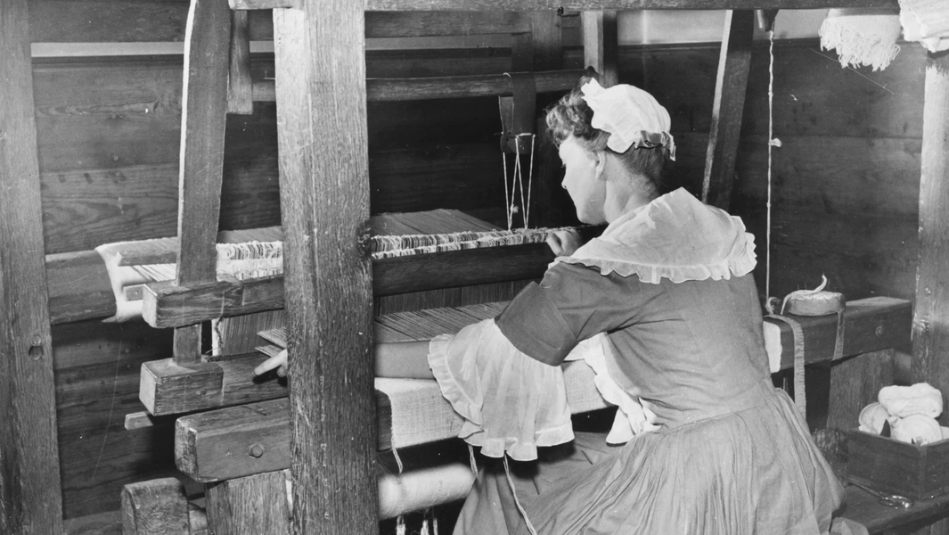 Life and architecture in colonial America