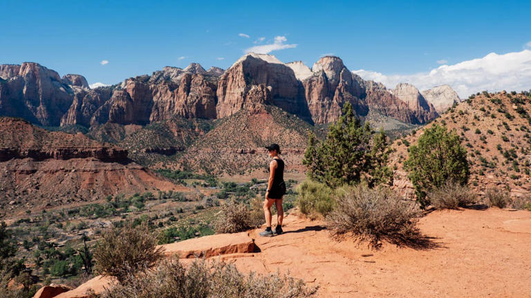 We asked park rangers the best national park to visit in October—one ...