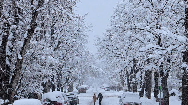 New snow map shows US states facing first major snow of fall