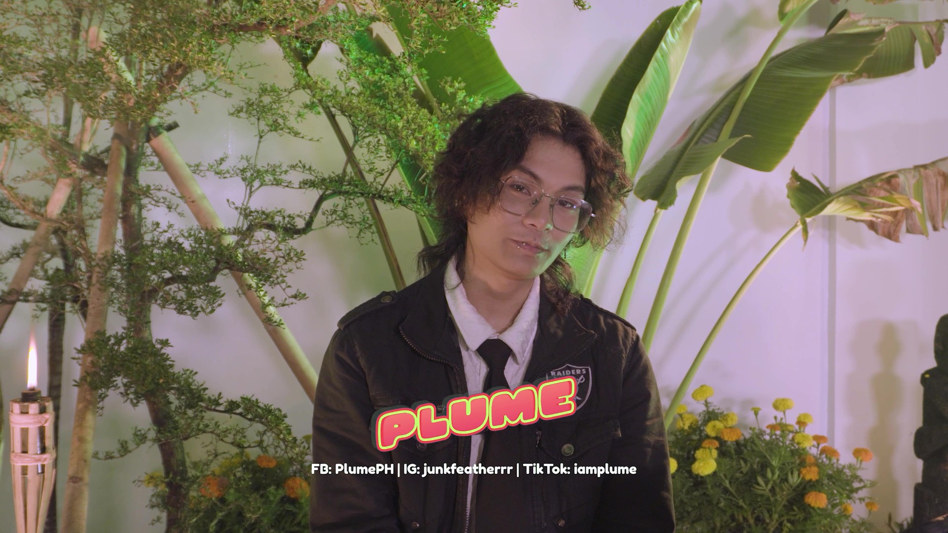 Plume answers random question about love (online exclusive)