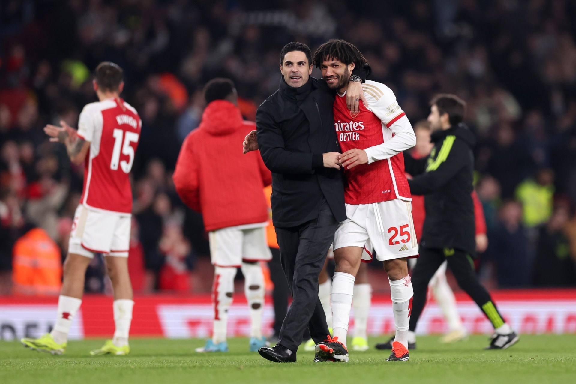 Elneny won one FA Cup during his time at Arsenal (Picture: Getty Images)