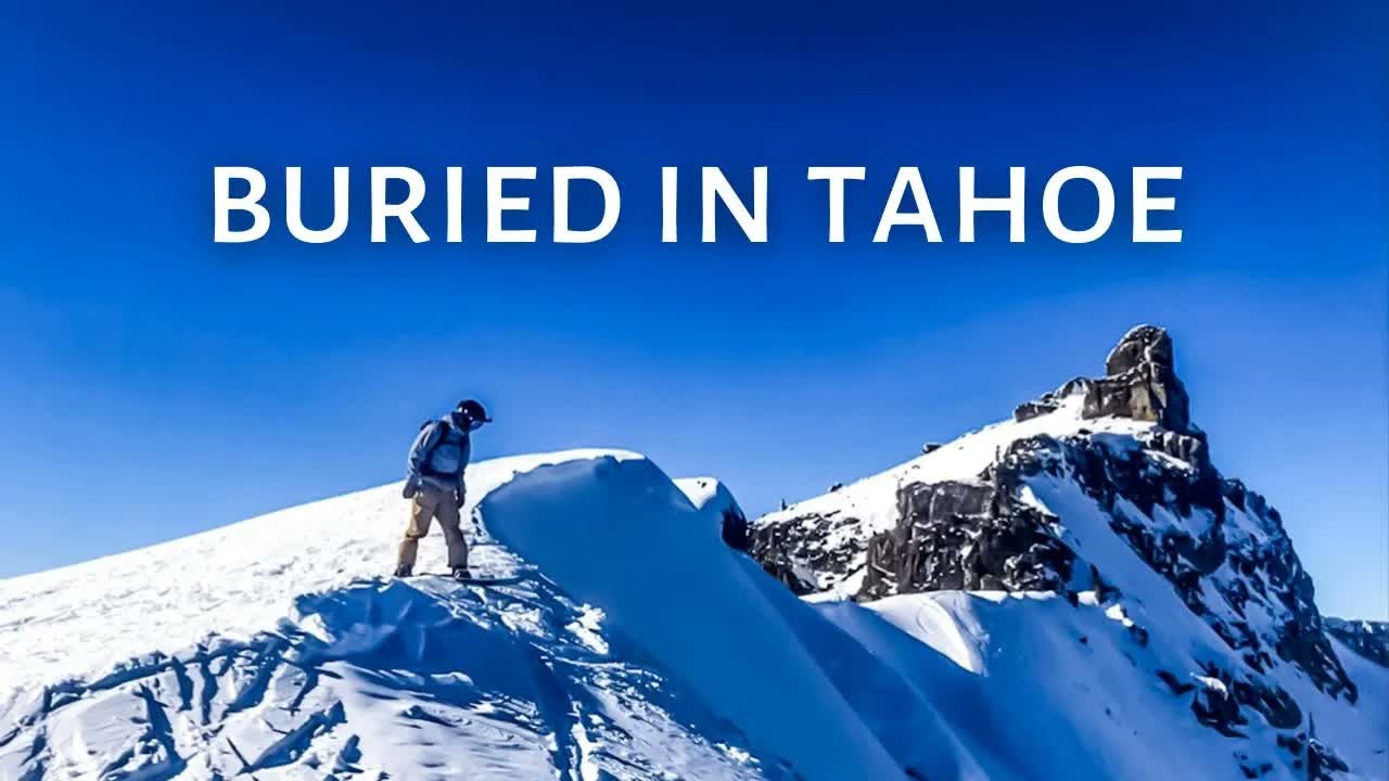 Adventurous days in Tahoe during record snowfall